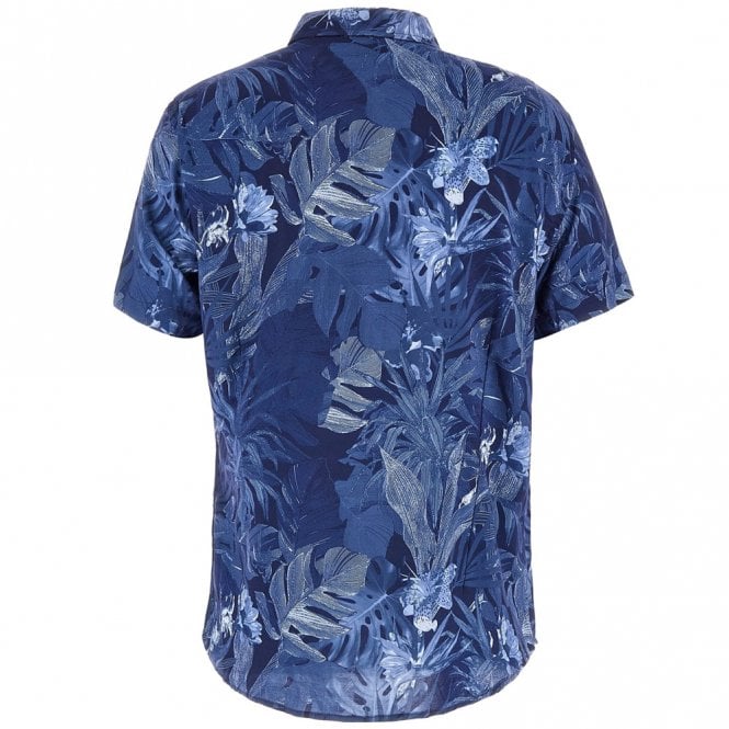 Mens Eco Tropical Short Sleeve Shirt Secondary image
