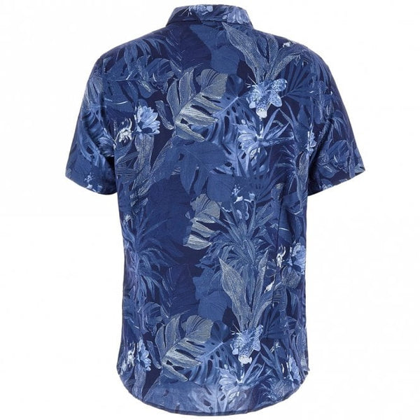 Mens Eco Tropical Short Sleeve Shirt