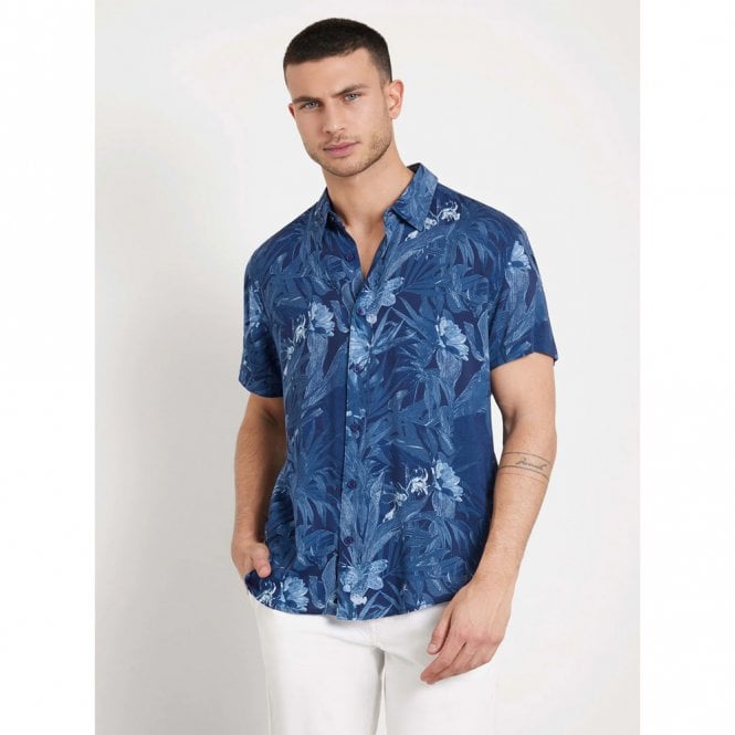 Mens Eco Tropical Short Sleeve Shirt