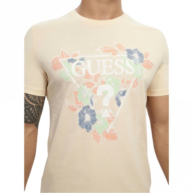 Mens Eco Floral Logo T-Shirt Secondary image