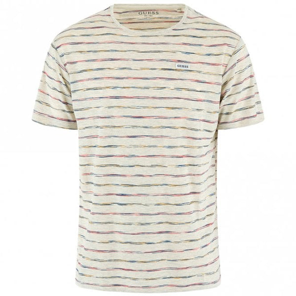 Mens All-Over Striped T-Shirt