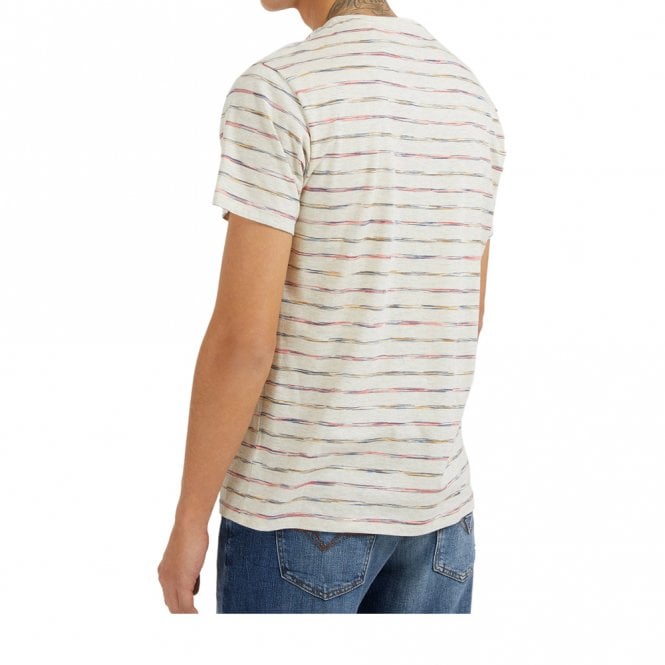 Mens All-Over Striped T-Shirt