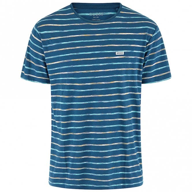 Mens All-Over Striped T-Shirt Main image