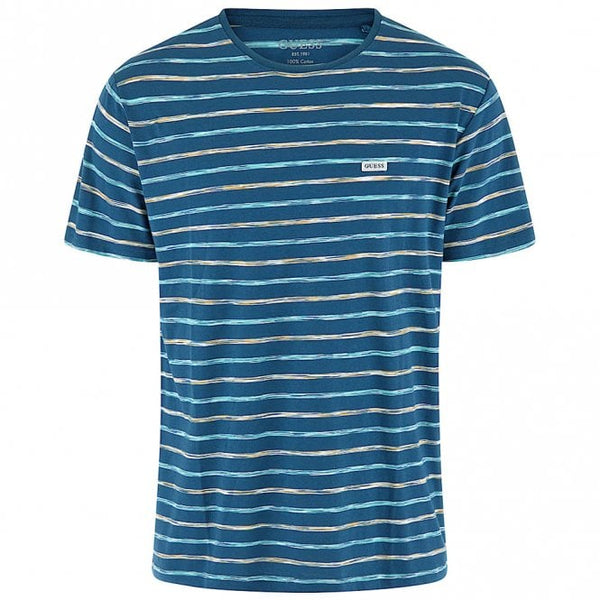 Mens All-Over Striped T-Shirt