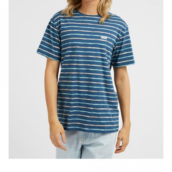 Mens All-Over Striped T-Shirt