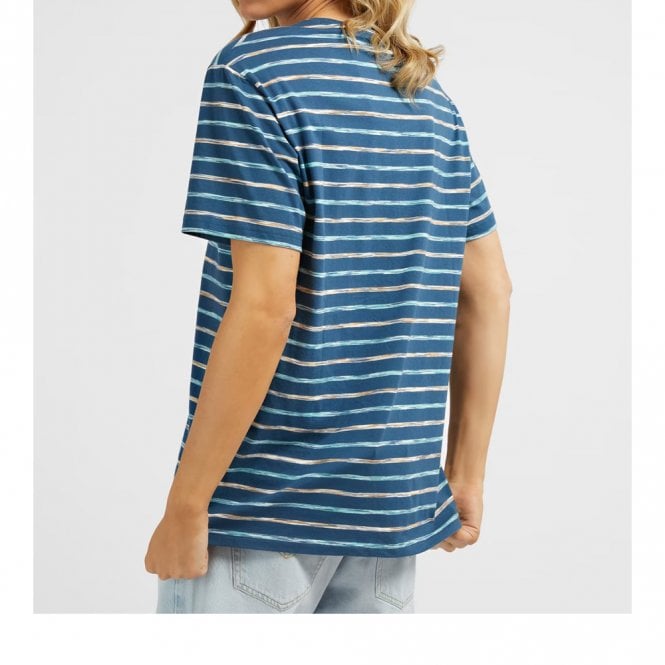 Mens All-Over Striped T-Shirt