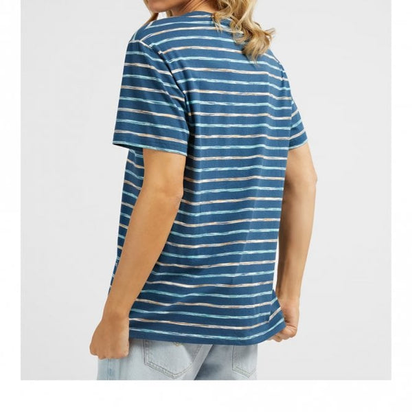 Mens All-Over Striped T-Shirt
