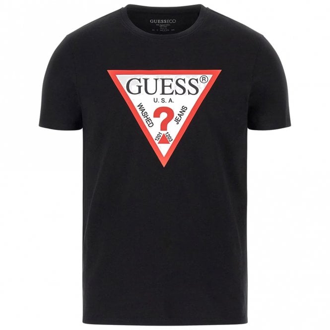 Mens Triangle Logo Slim Fit T-Shirt Main image