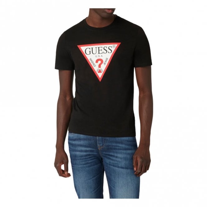 Mens Triangle Logo Slim Fit T-Shirt Secondary image