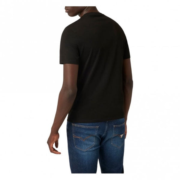 Mens Triangle Logo Slim Fit T-Shirt