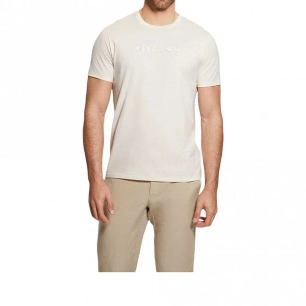 Mens Classic Pima Embroidered T-Shirt