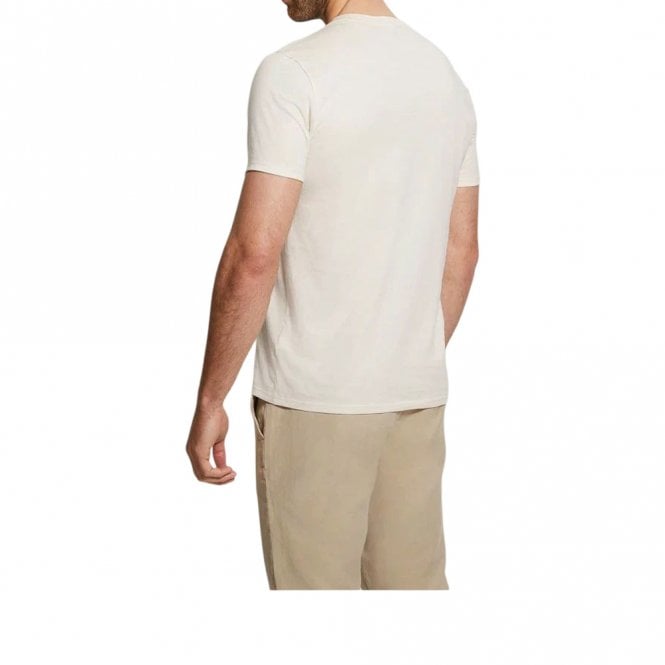 Mens Classic Pima Embroidered T-Shirt Secondary image
