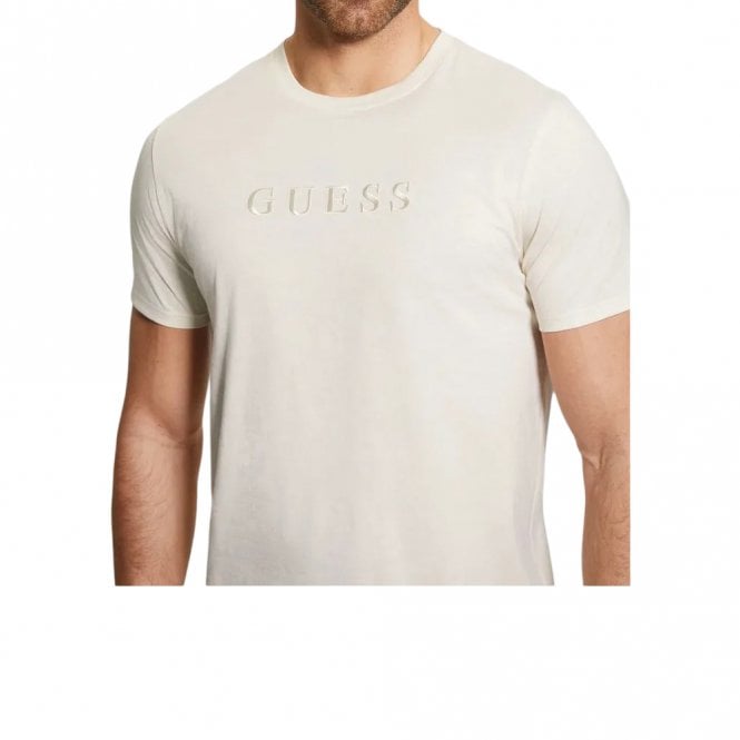 Mens Classic Pima Embroidered T-Shirt