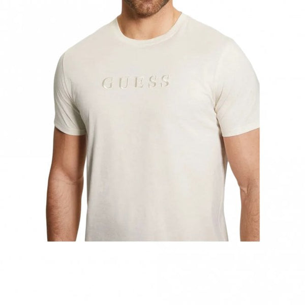 Mens Classic Pima Embroidered T-Shirt