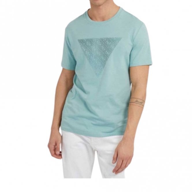 Mens Triangle Logo T-Shirt Main image
