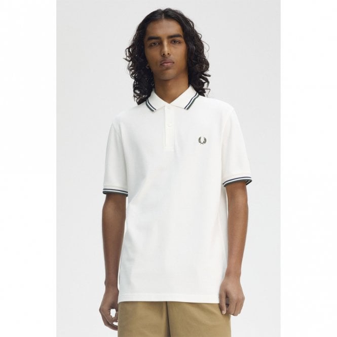 Mens M3600 Twin Tipped Polo Shirt