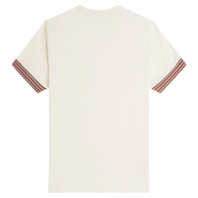 Mens Striped Cuff T-Shirt