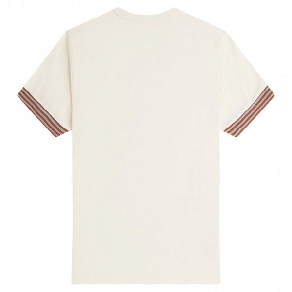 Mens Striped Cuff T-Shirt