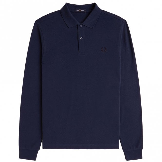 Mens M6006 Long Sleeve Polo Shirt Main image