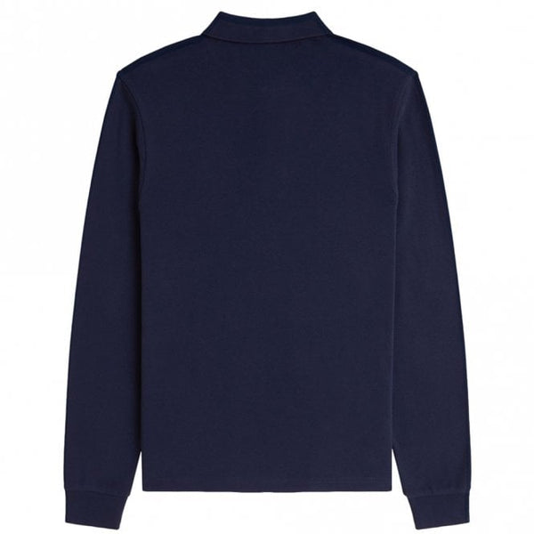 Mens M6006 Long Sleeve Polo Shirt