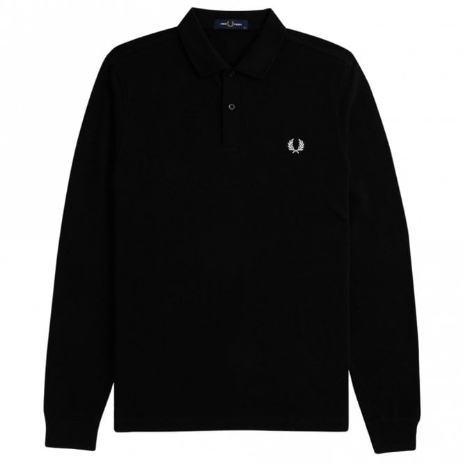 Mens M6006 Long Sleeve Polo Shirt