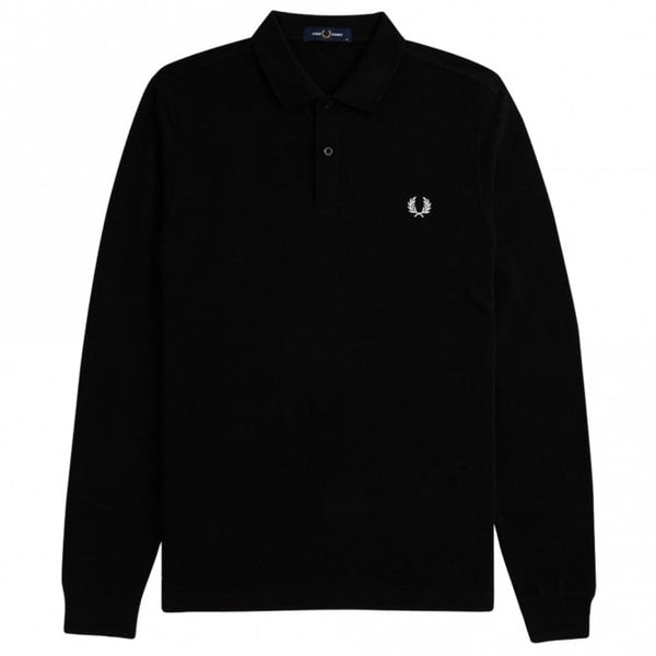 Mens M6006 Long Sleeve Polo Shirt