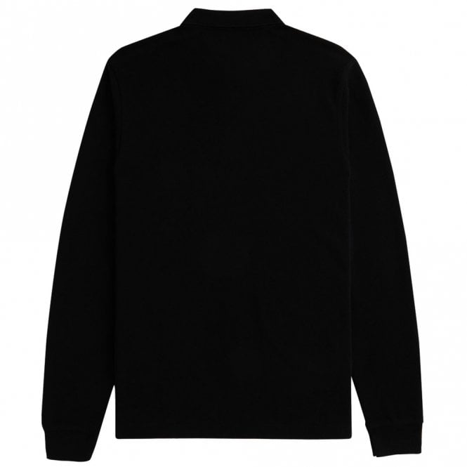 Mens M6006 Long Sleeve Polo Shirt Secondary image