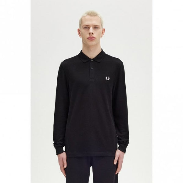 Mens M6006 Long Sleeve Polo Shirt