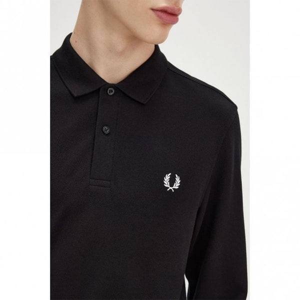 Mens M6006 Long Sleeve Polo Shirt