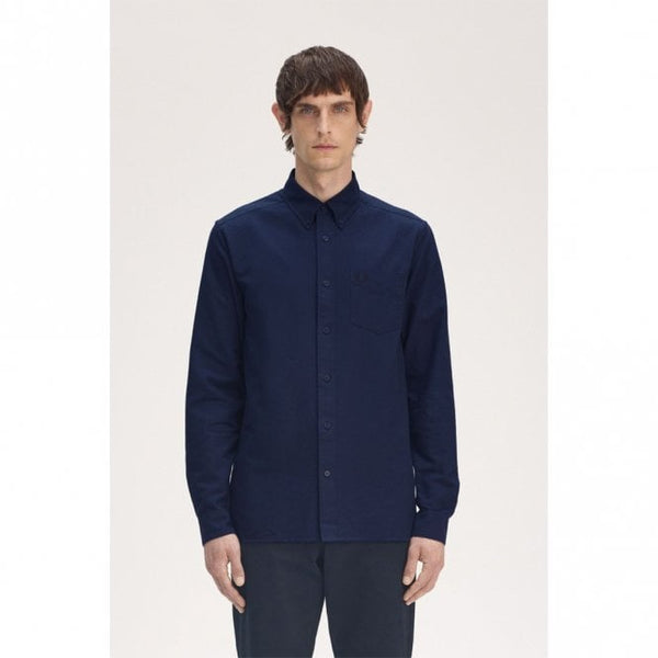 Mens Long Sleeve Oxford Shirt