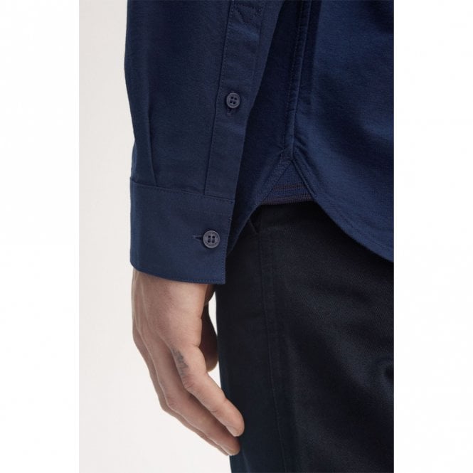 Mens Long Sleeve Oxford Shirt