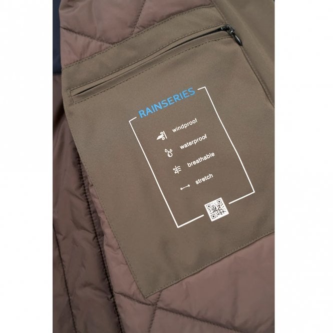 Mens Rain Series Poplin Coat