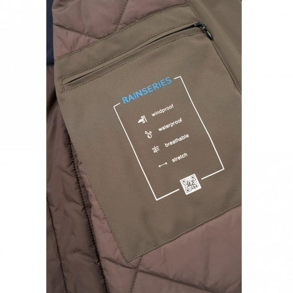 Mens Rain Series Poplin Coat