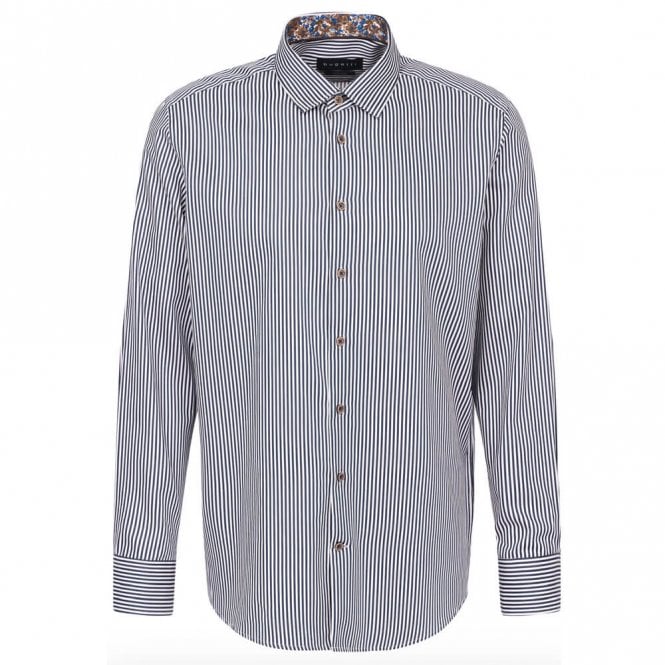 Mens Long Sleeve Satin Shirt