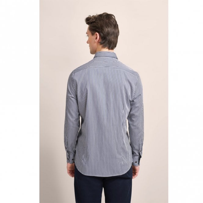 Mens Long Sleeve Satin Shirt