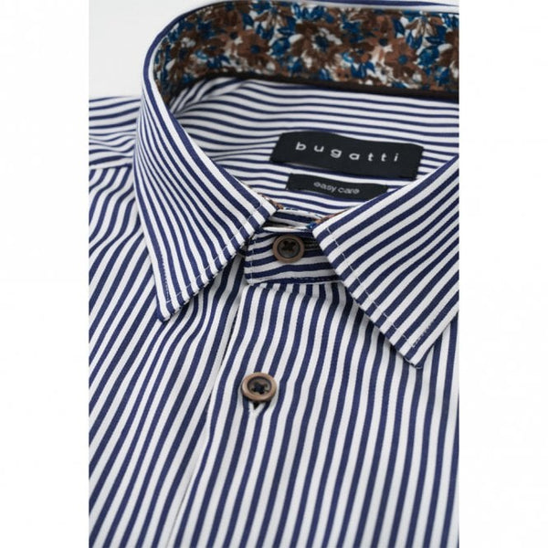 Mens Long Sleeve Satin Shirt