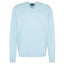 Mens Knit V-Neck Sweatshirt