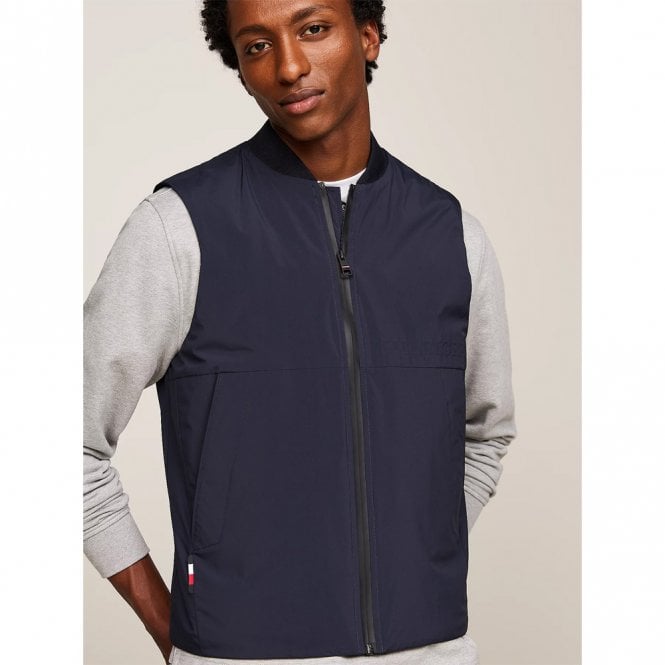 Mens TH Warm Packable Windproof Portland Gilet