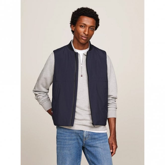 Mens TH Warm Packable Windproof Portland Gilet