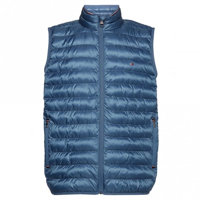 Mens Packable Quilted Gilet