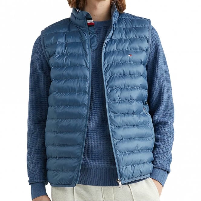 Mens Packable Quilted Gilet
