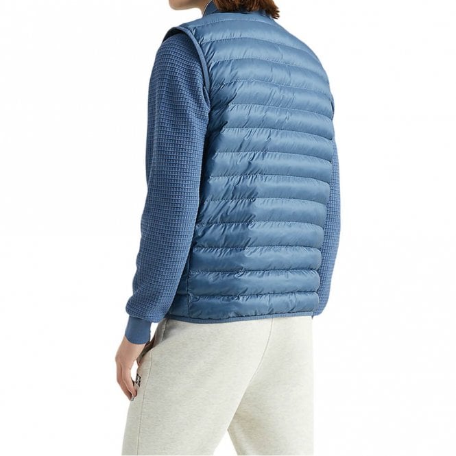 Mens Packable Quilted Gilet