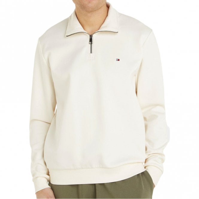 Mens Logo 1/4 Zip Sweatshirt