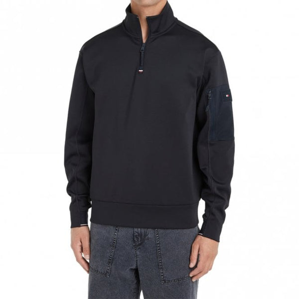 Mens Scuba 1/4 Zip Sweatshirt