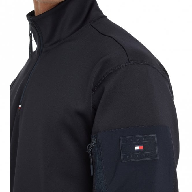 Mens Scuba 1/4 Zip Sweatshirt