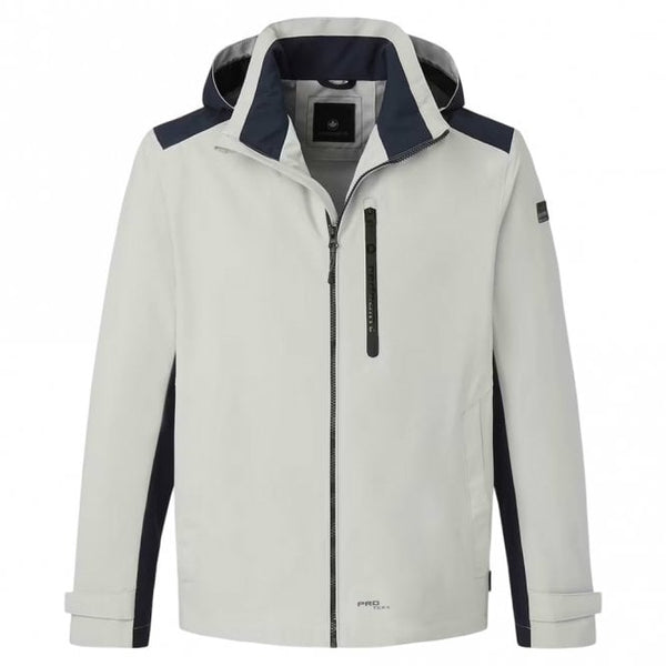 Mens Hooded Waterproof Jacket