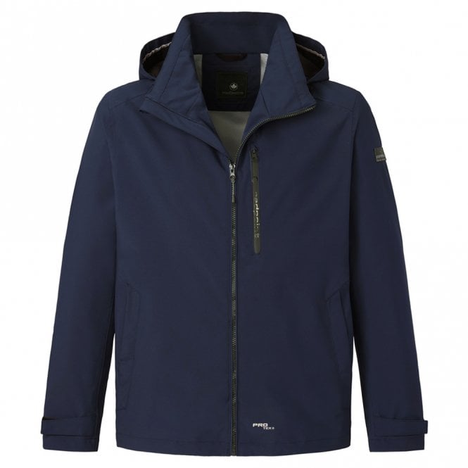 Mens Hooded Waterproof Jacket
