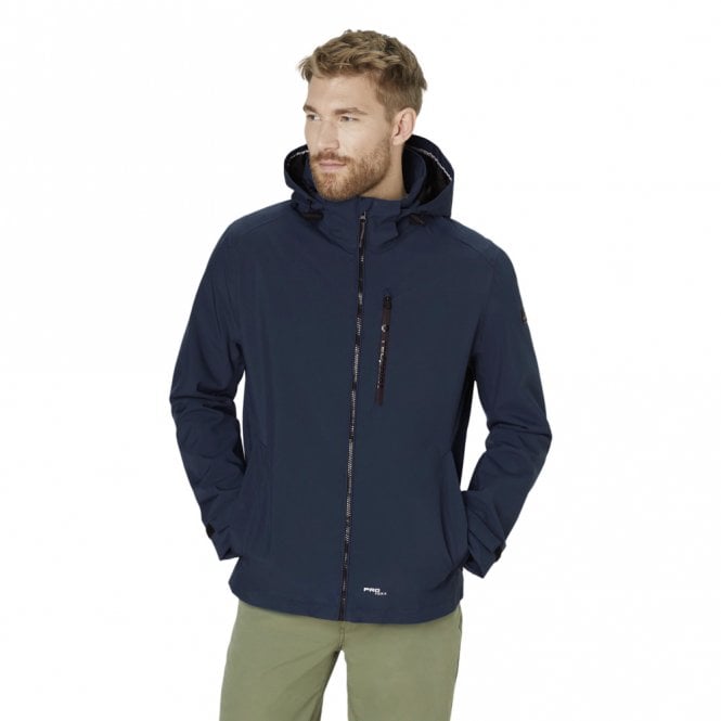 Mens Hooded Waterproof Jacket