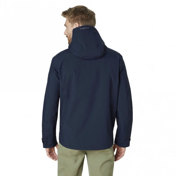 Mens Hooded Waterproof Jacket