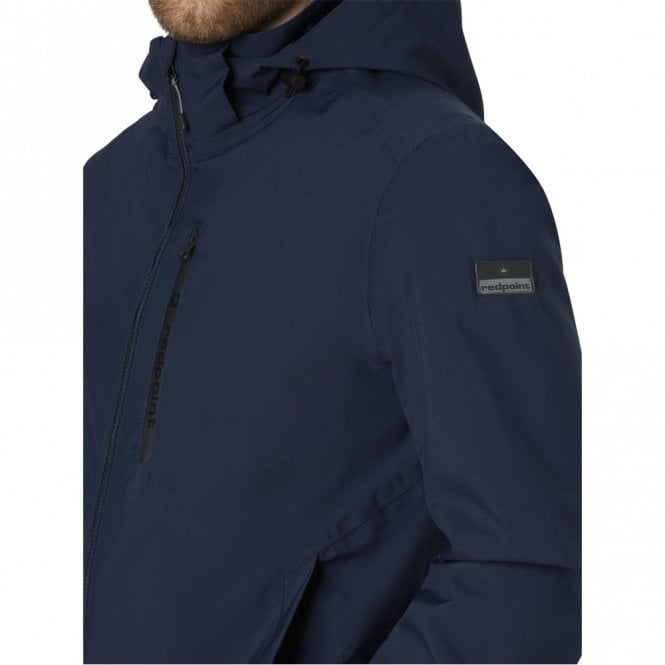 Mens Hooded Waterproof Jacket